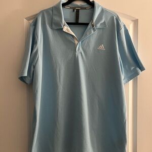 Adidas Polo Blue shirt